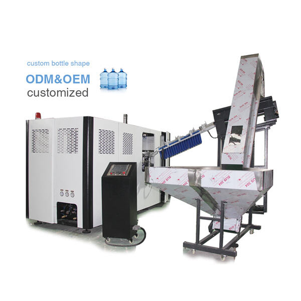 The Technology Behind Bottle Blowing Machines