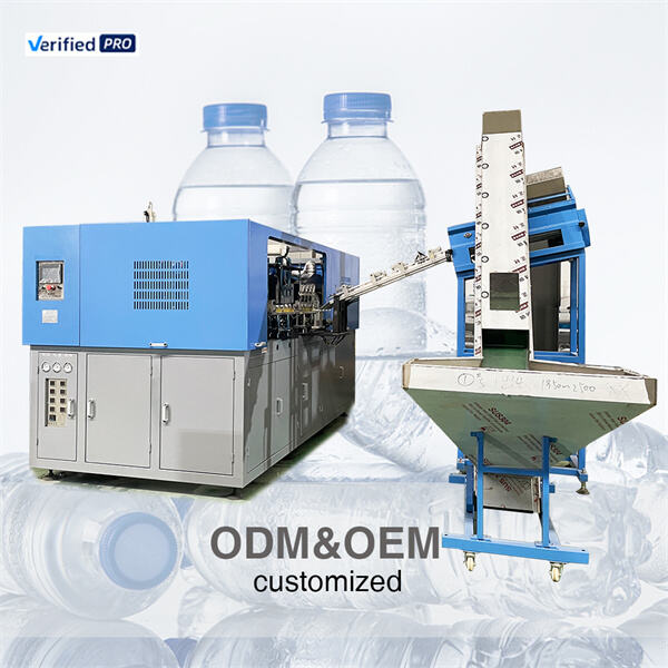 Le opzioni eco-friendly disponibili con le macchine per la produzione di acqua minerale.