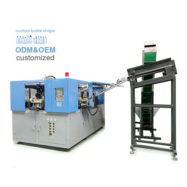 Sustainable Solutions with All-Electric Blow Molding Technology