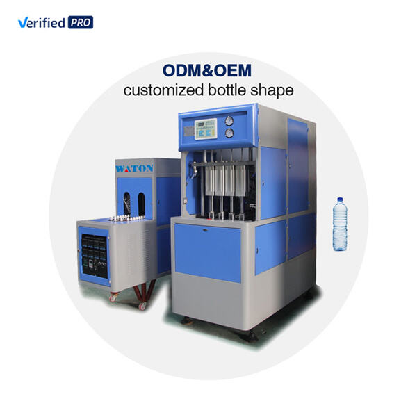 De technologie achter waterflesmachines