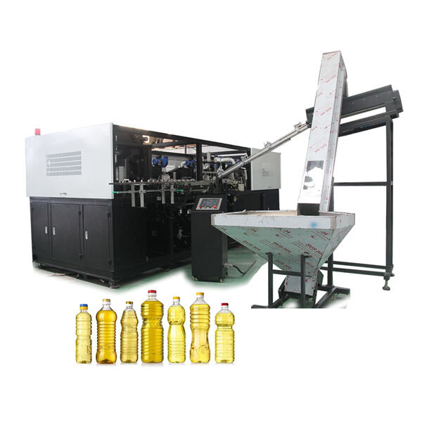 Die Verpackungsbranche mit automatisierter Flaschenherstellung revolutionieren