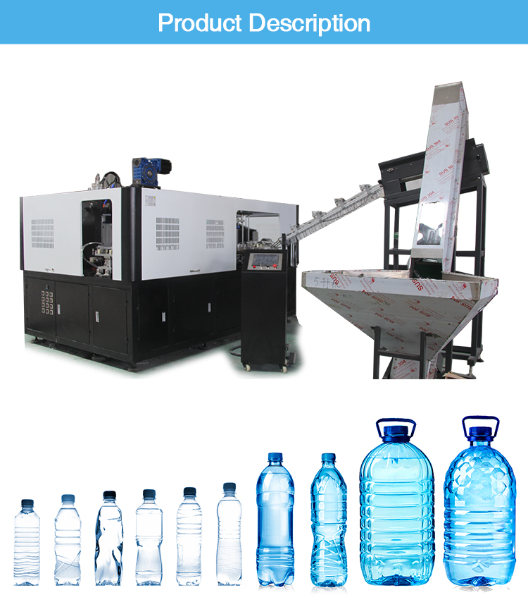 5L 1600BPH PET bottle water machine production line automatic details