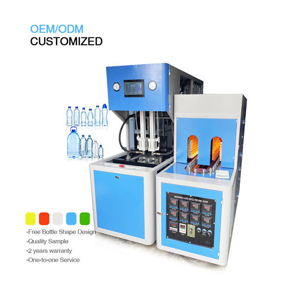 The environmental impact of using pet bottle blowing machines