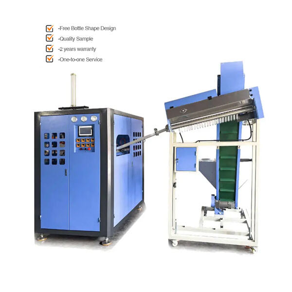 Augmentez l'efficacité et réduisez les coûts de main-d'œuvre avec une machine à soufflage automatique