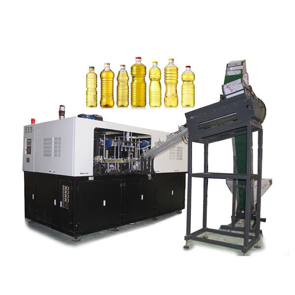 Ang Kaginhawahan Ng Operasyon Ng Automatic Pet Stretch Blow Molding Machines