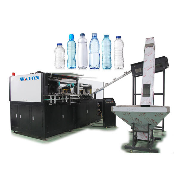 The environmental impact of blowing machine plastic production and recycling efforts
