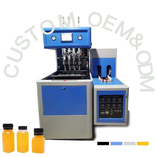 Types of Stretch Blow Molding Machines