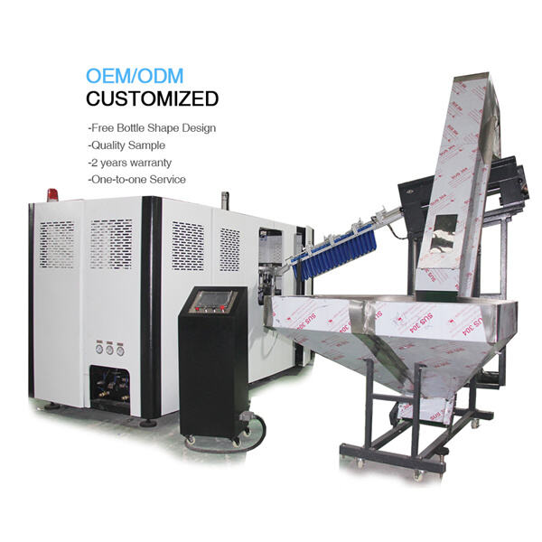 Revolutionizing the pet blowing industry with automatic machines