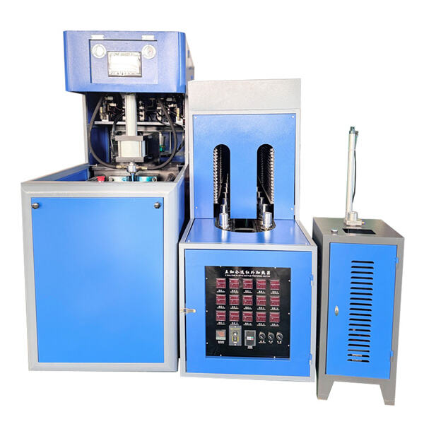 Factoring in maintenance and repair expenses for a plastic bottle making machine