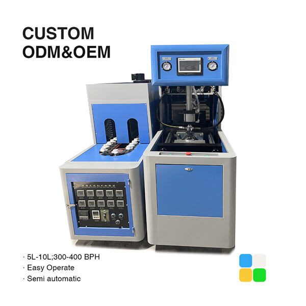 Reducing Waste and Environmental Impact with Pet Bottle Making Machines