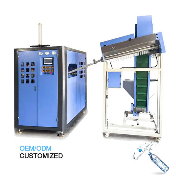 A Closer Look at the Bottle Water Blowing Machine Workflow