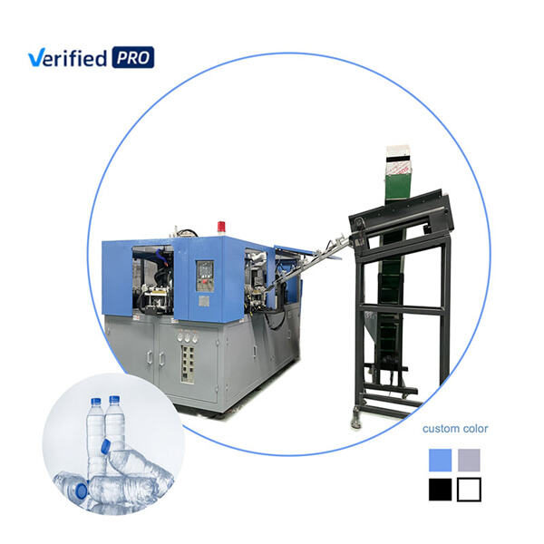 Erstellung hochwertiger Kunststoffprodukte mit Blasmaschinentechnologie