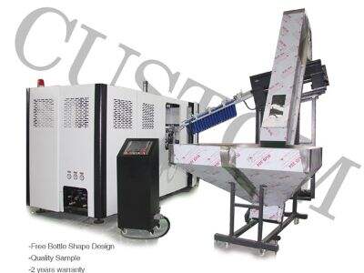 Why Leading Beverage Brands are Choosing a MAX Full Servo High Speed Blowing Machine?