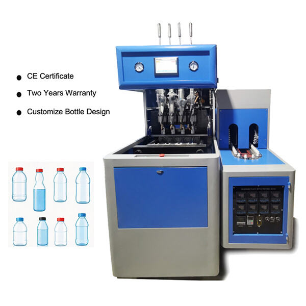 Les avantages environnementaux de la technologie de soufflage par étirage