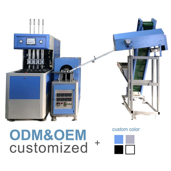 Anpassungsoptionen für einzigartige Flaschendesigns