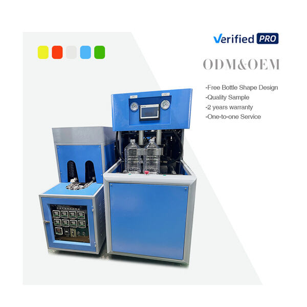 Auctiorem productivitatem et rationalem in sumptibus efficaciam per pet stretch blow molding