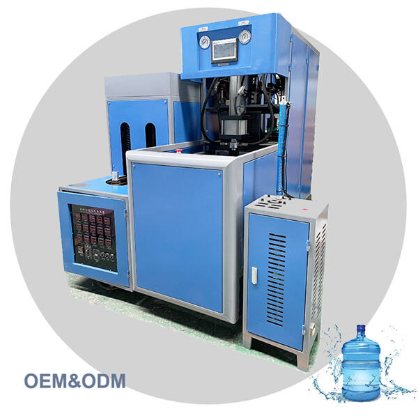 Meeting industry demands with a 20 litre blow moulding machine