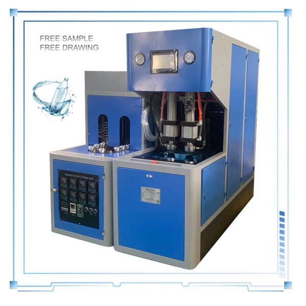Kreatibong Gamit Ng Pet Stretch Blow Forming Machines Laban Sa Pet Bottles