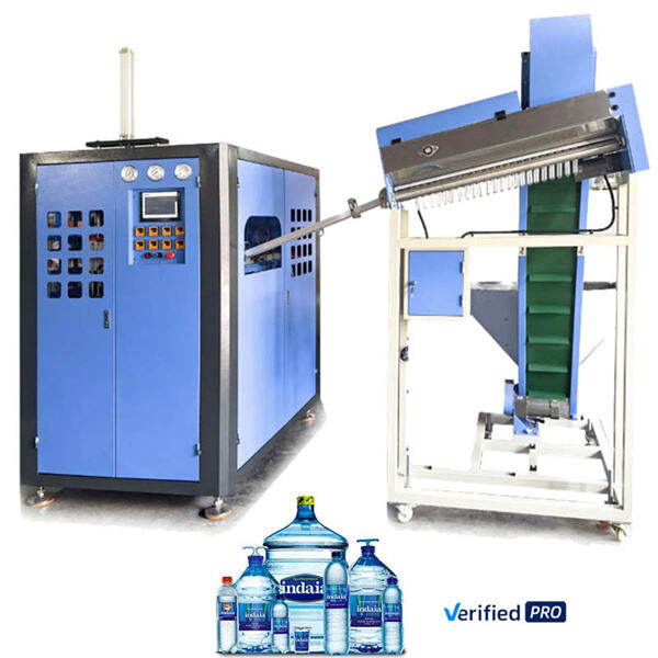 Comparing different pet blowing machine price points