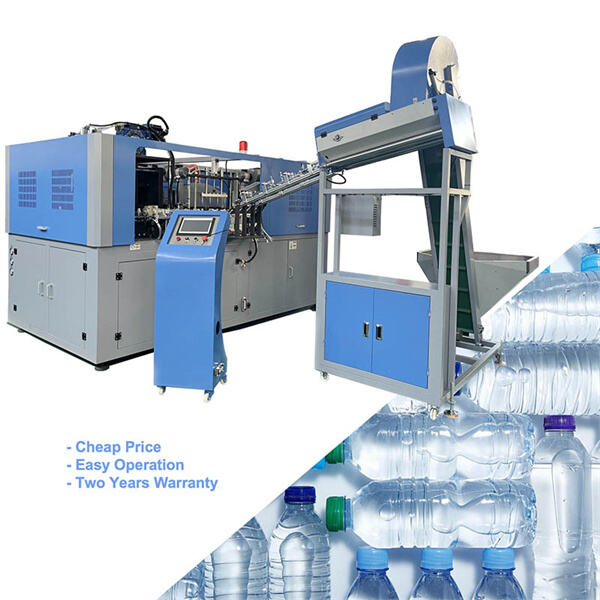 Preisvergleich für vollautomatische Blasformmaschinen