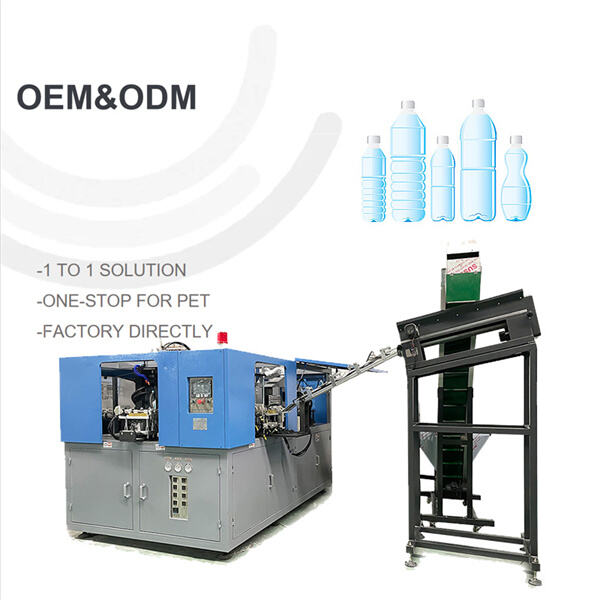 How plastic bottle blowing machines are revolutionizing the industry