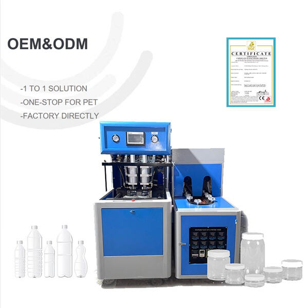 Exploring the different types of stretch blow moulders available on the marke