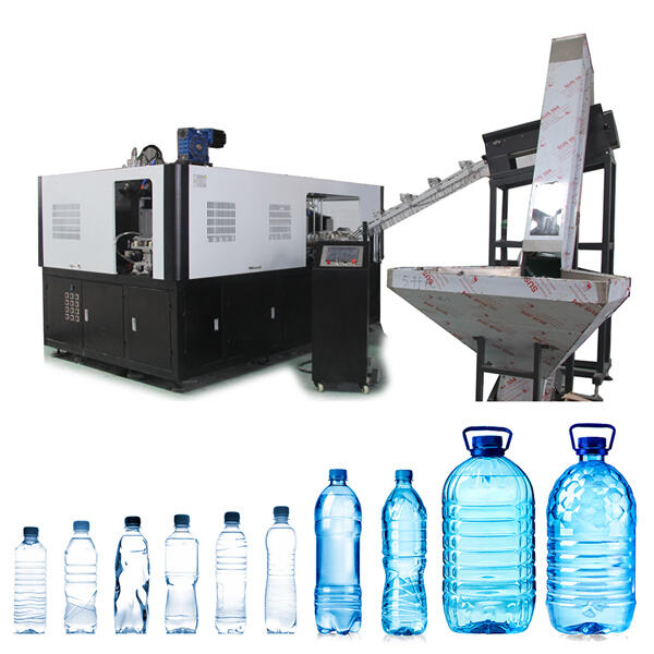 Fonctionnalités innovantes des grandes machines de soufflage modernes