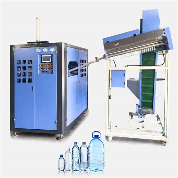 L'efficacité et la précision de la technologie de soufflage par étirage