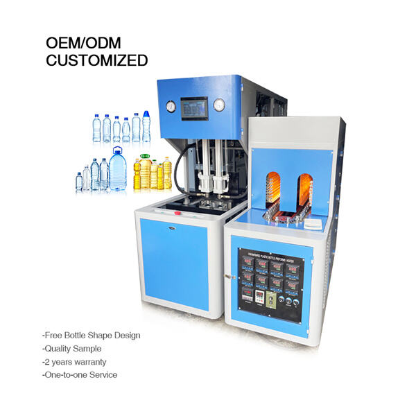 The impact of plastic bottle machines on the environment.