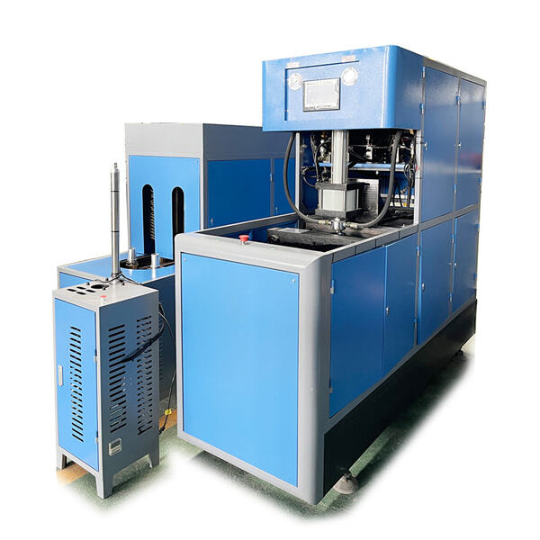 Meeting industry standards with pet blow moulding technology