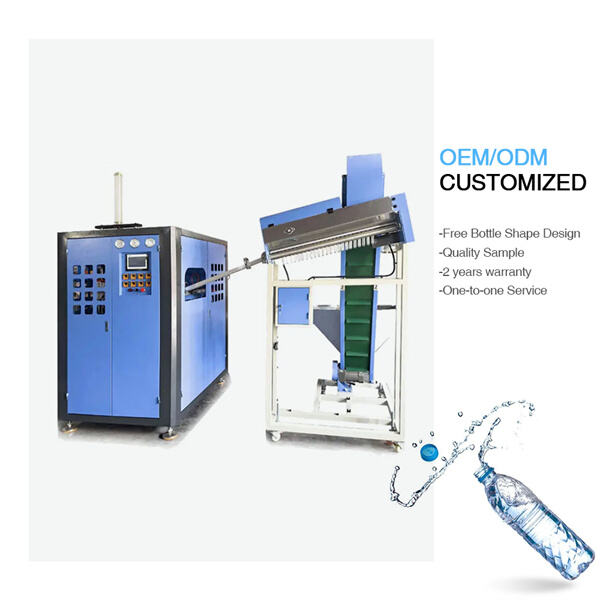 Exploring the various applications of blowing machine plastic