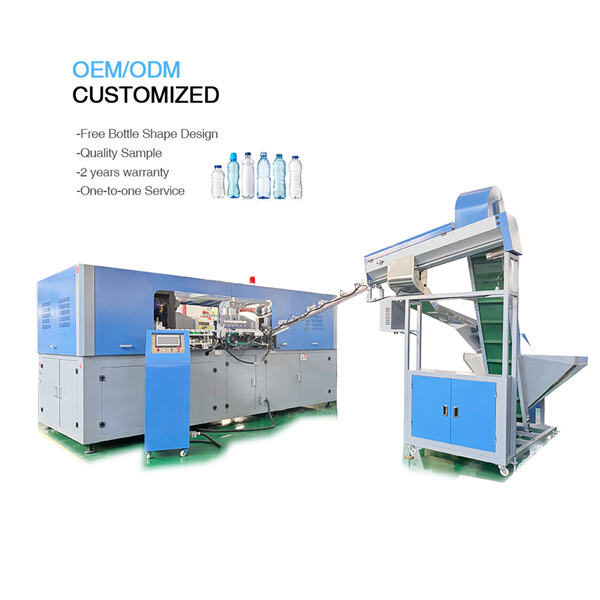 Enhance Quality Control and Output with a Fully Automatic Blowing Machine