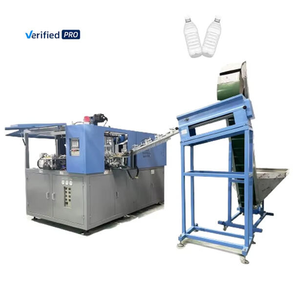 Paano Ang Pet Stretch Blow Forming Machines Ay Nagipon Ng Pera At Oras