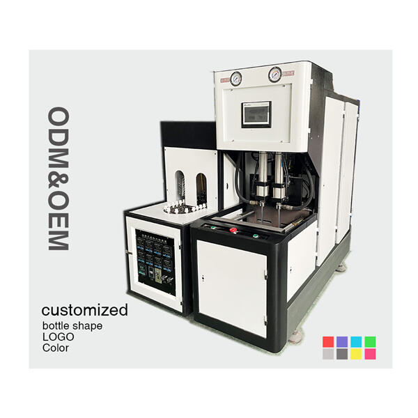 Mga mapagkukunan na gamit ng isang semi-automatikong blow molding machine