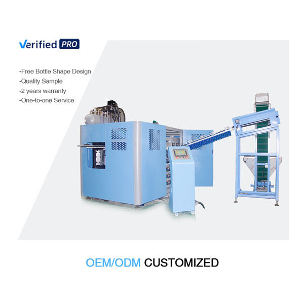 Mga benepisyo ng paggamit ng blow molding machine para sa produksyon ng packaging