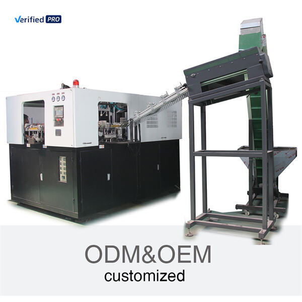 The advantages of using blowing machine plastic for packaging