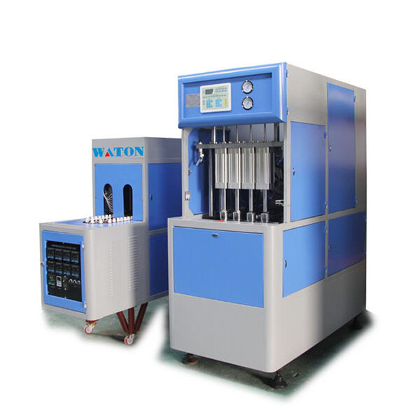 Streamlining pet bottle production with blow moulding machines