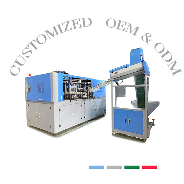 Streamline Your Manufacturing Process with a Fully Automatic Pet Bottle Blowing Machine