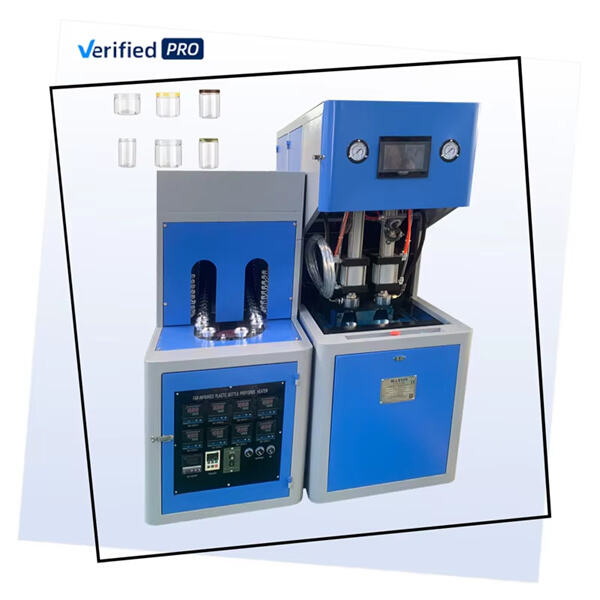 The process of a bottle blower