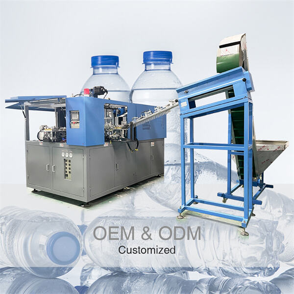 Voordelen van het automatiseren van flesproductie met stretch-blow molding machines