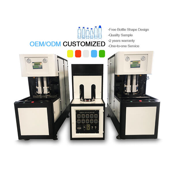 Exploring the different types and sizes of pet bottle blowing machines
