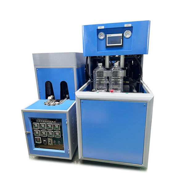 Semi Automatic Pet Bottle Blowing Machine