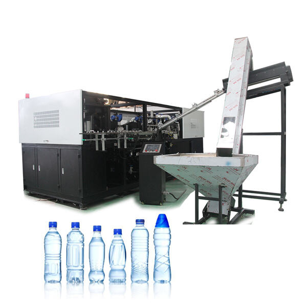 Increase Productivity and Reduce Labor Costs with a Fully Automatic Pet Bottle Blowing Machine