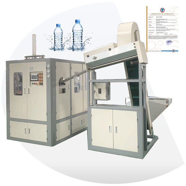 The benefits of using stretch blow moulders for your production needs