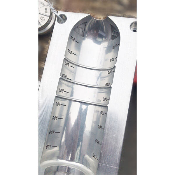 Le processus d'utilisation des moules soufflés