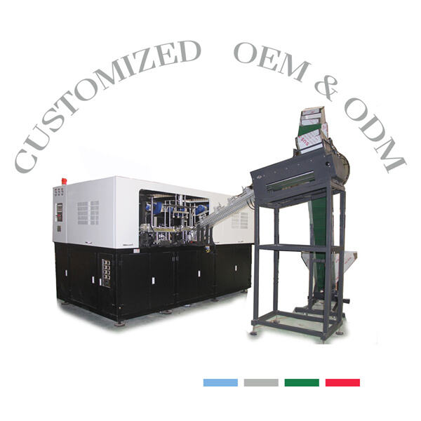 Produktivität durch automatisierte Flaschenherstellung steigern