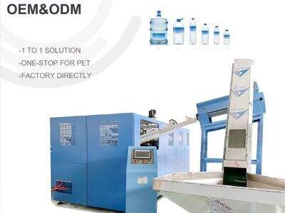 Cut High Labor Costs: Servo PET Blowing Machine, One-Click Mold Change, 300% More Output
