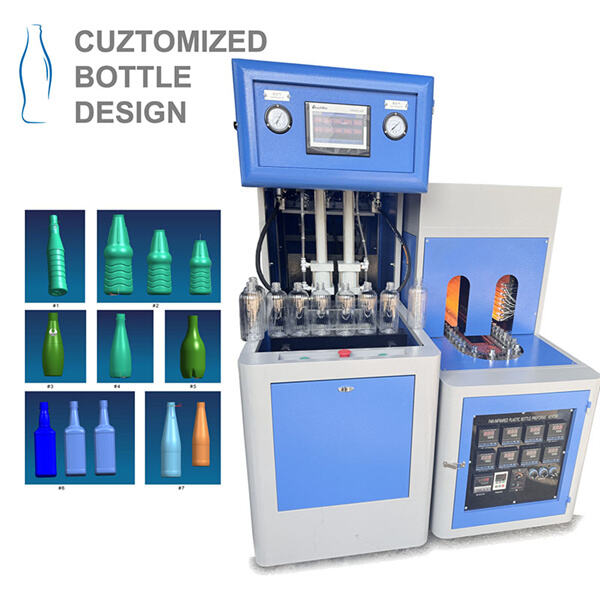 Affordable small water bottle making machine offers high-quality production at a lower cost.
