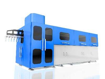 This is Why a MAX Full Servo High Speed Blowing Machine is Your Production Game-Changer