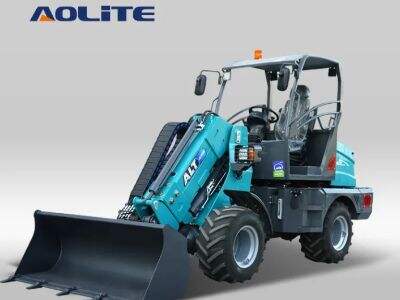 Front Wheel Loaders Power Growth in Emerging Markets
